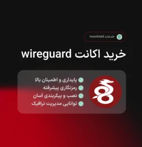 خرید اکانت wireguard پرسرعت و آی پی ثابت